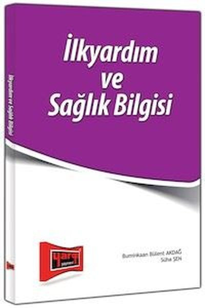Yargı Yayınları İlkyardım Ve Sağlık Bilgisi - Komisyon kitap kapağı