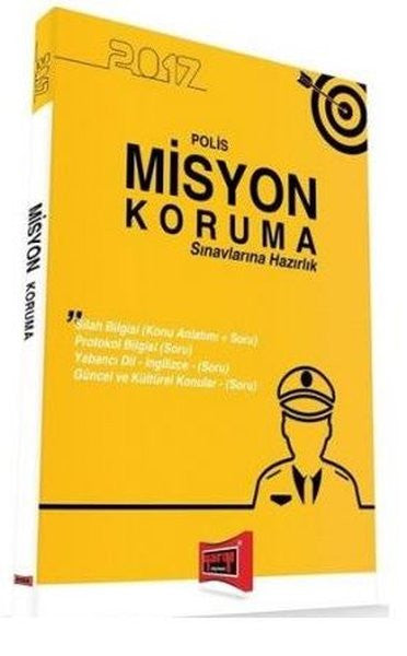 Yargı Yayınları Polis Misyon Koruma Sınavlarına Hazırlık Konu Anlatımı + Soru Bankası - Kolektif kitap kapağı