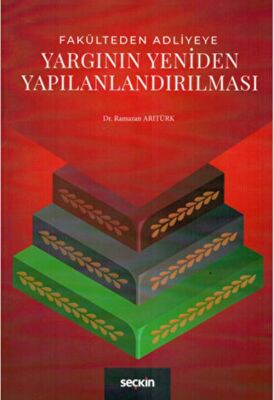 Yargının Yeniden Yapılandırılması - Ramazan Arıtürk kitap kapağı