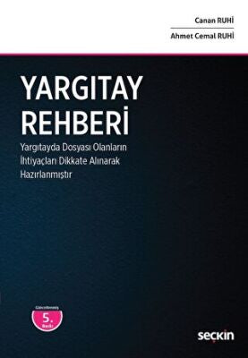 Yargıtay Rehberi - Ahmet Cemal Ruhi kitap kapağı