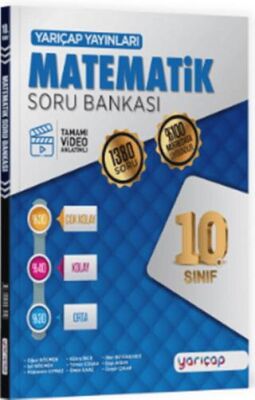 10. Sınıf Matematik Soru Bankası - Kolektif kitap kapağı