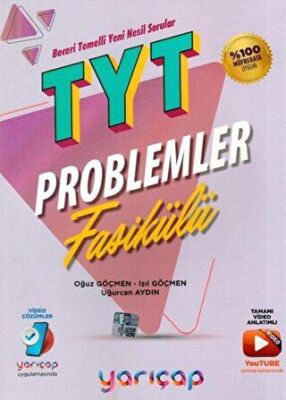 TYT Problemler Fasikülü Soru Bankası - Oğuz Göçmen kitap kapağı
