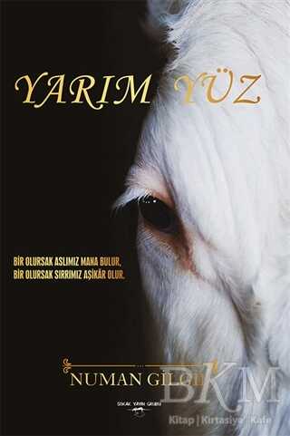 Yarım Yüz - Numan Gilgil kitap kapağı