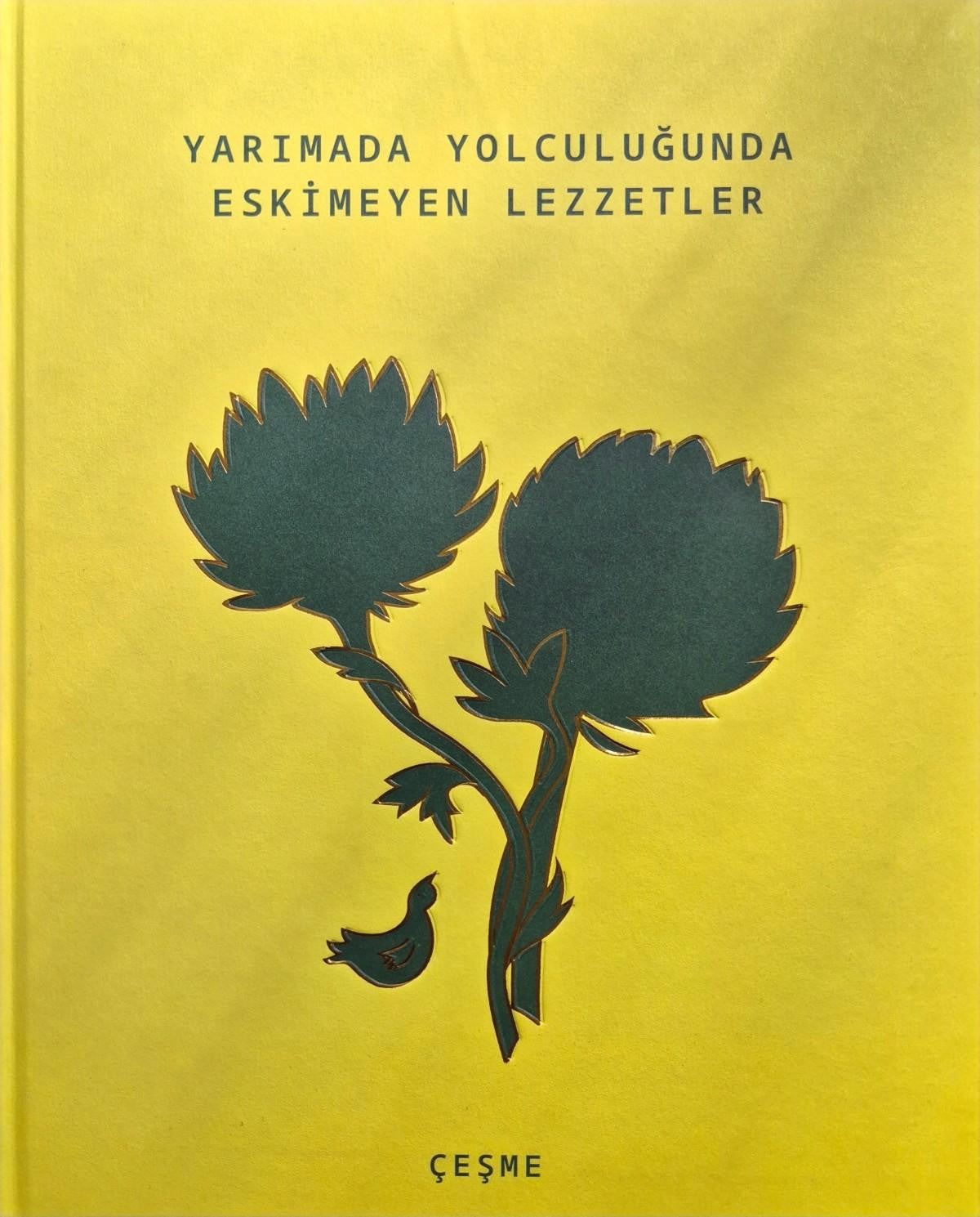Ege Yayınları Yarımada Yolculuğunda Eskimeyen Lezzetler - Ed. Ceyda Erenoğlu kitap kapağı
