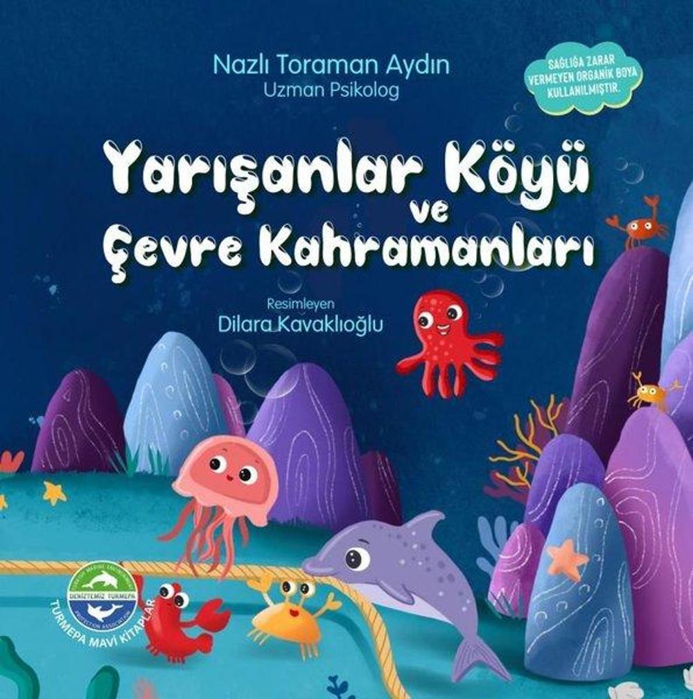 Yarışanlar Köyü ve Çevre Kahramanları | Turmepa Mavi Kitaplar