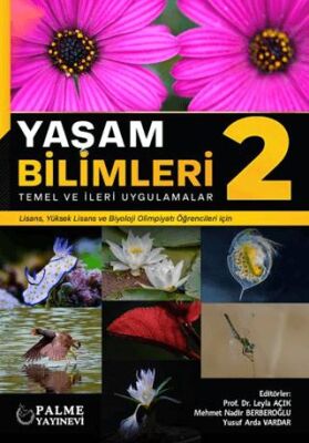 Yaşam Bilimleri 2 - Leyla Açık kitap kapağı
