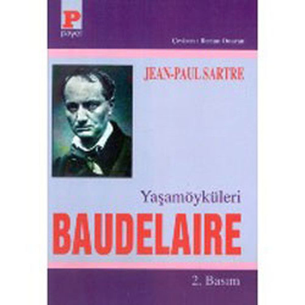 Baudelaire / 12-G-83 - Jean Paul Sartre kitap kapağı