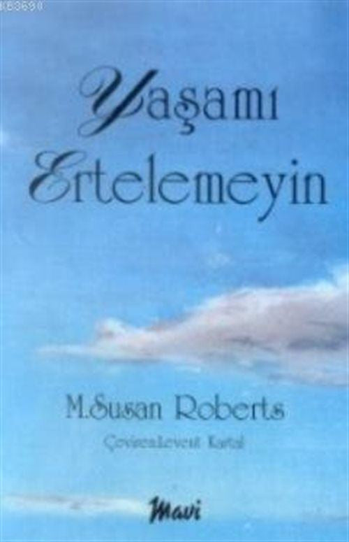 Yaşamı Ertelemeyin kitap kapağı