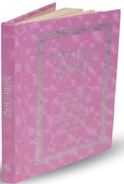 Yasini Şerif (Cep Boy Pembe Ciltli) kitap kapağı