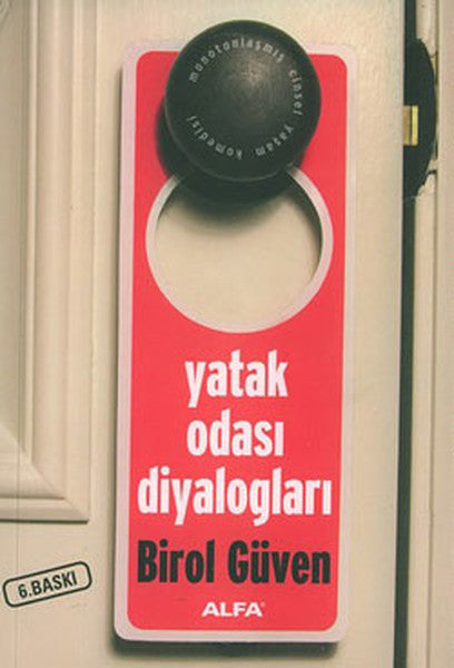 Yatak Odası Diyalogları - Monotonlaşmış Cinsel Yaşam Komedisi - Birol Güven kitap kapağı
