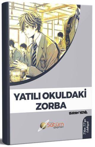 Yatılı Okuldaki Zorba - Burhan Yetkil kitap kapağı