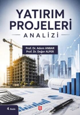 Yatırım Projeleri Analizi - Değer Alper kitap kapağı