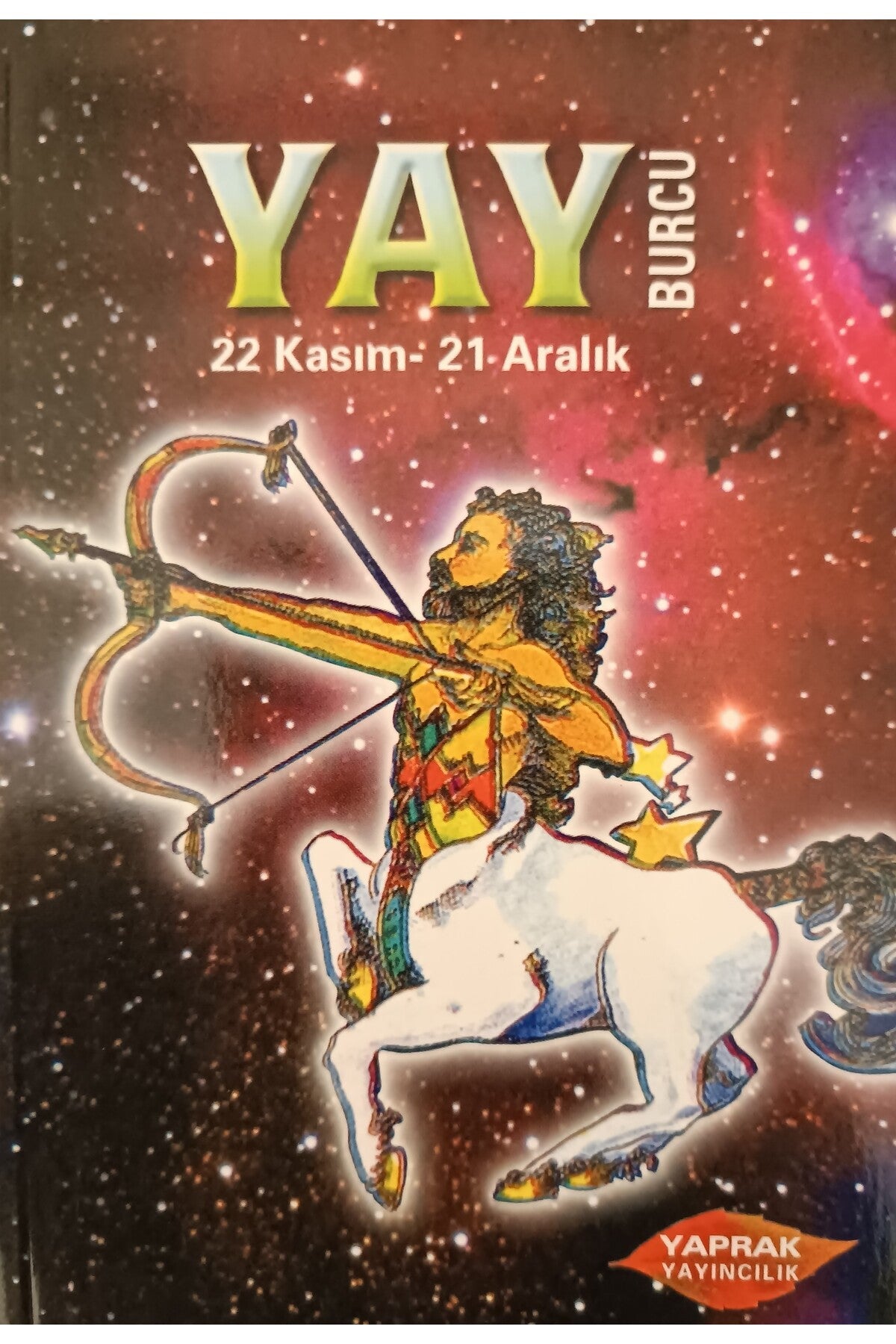 Yay Burcu 22 Kasım - 21 Aralık (Cep Boy) kitap kapağı