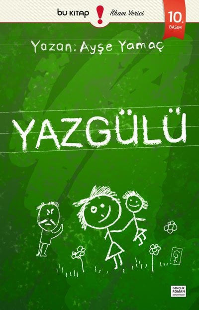 Yazgülü — Ayşe Çekiç Yamaç – - Ayşe Yamaç kitap kapağı
