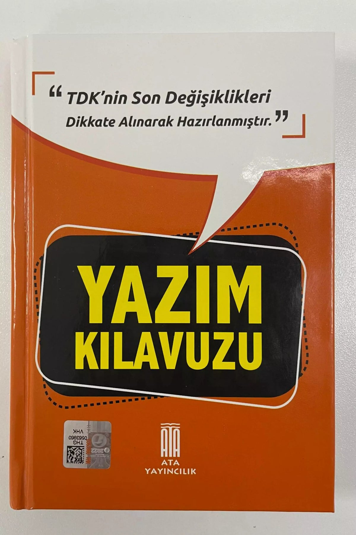 Yazım Kılavuzu Sert Kapak Ata yayıncılık - Fyodor Mihailoviç Dostoyevski kitap kapağı