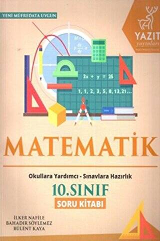 10. Sınıf Matematik Soru Kitabı - Komisyon kitap kapağı