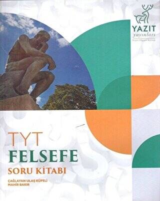 Yazıt YKS TYT Felsefe Soru Kitabı - Çağlayan Ulaş Küpeli kitap kapağı