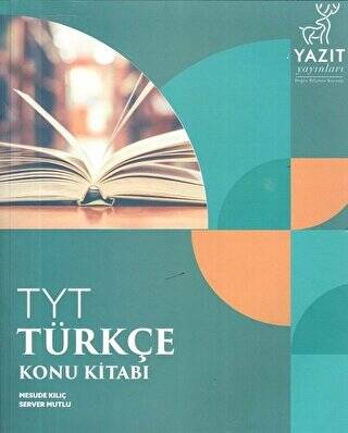 Yazıt YKS TYT Türkçe Konu Kitabı - Mesude Kılıç kitap kapağı