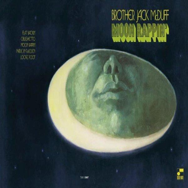 Jack McDuff Moon Rappin Plak (Vinyl)