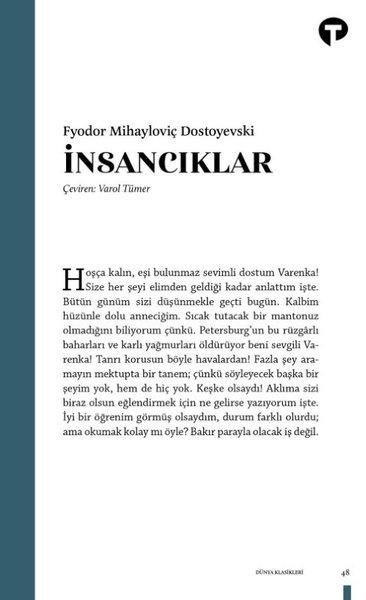 İnsancıklar | Turkuvaz Kitap (İnce Kapak)  - Resim 1