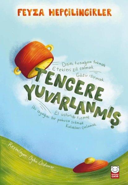 Tencere Yuvarlanmış | Kırmızı Kedi (İnce Kapak)  - Resim 1