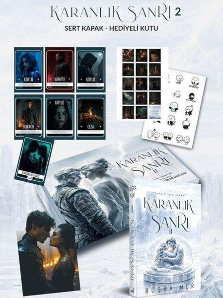 Karanlık Sanrı 2 - Kutulu Özel Set | İndigo Kitap (Ciltli)  - Resim 1