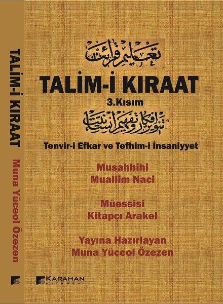 Talim-i Kıraat 3.Kısım | Karahan Kitabevi (İnce Kapak)  - Resim 1