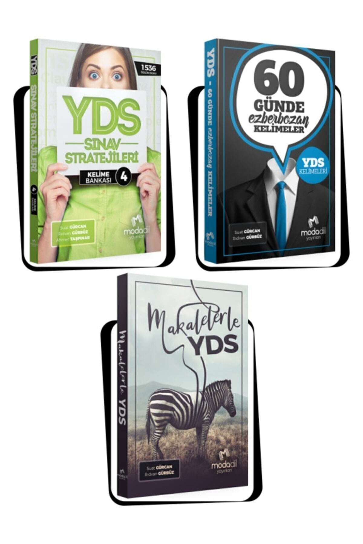 Yds Okuma-Kelime Seti Yayınları kitap kapağı