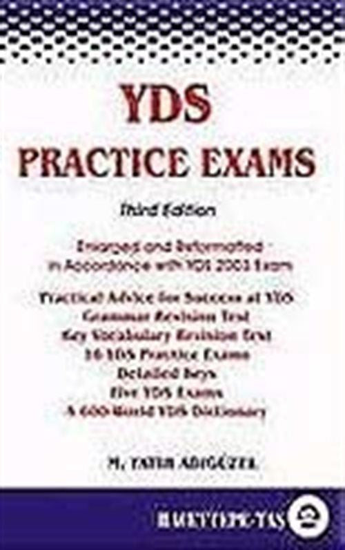 YDS Practice Exams - M.FATİH ADIGÜZEL kitap kapağı