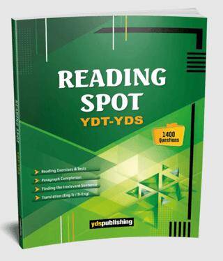 Reading Spot YDT-YDS - Kolektif kitap kapağı