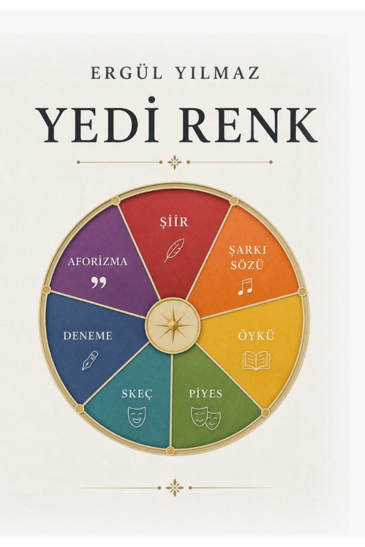 Yedi Renk kitap kapağı