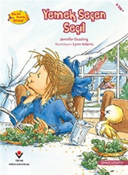 Yemek Seçen Seçil / Bilim Bunu Çözer - Jennifer Dussling kitap kapağı