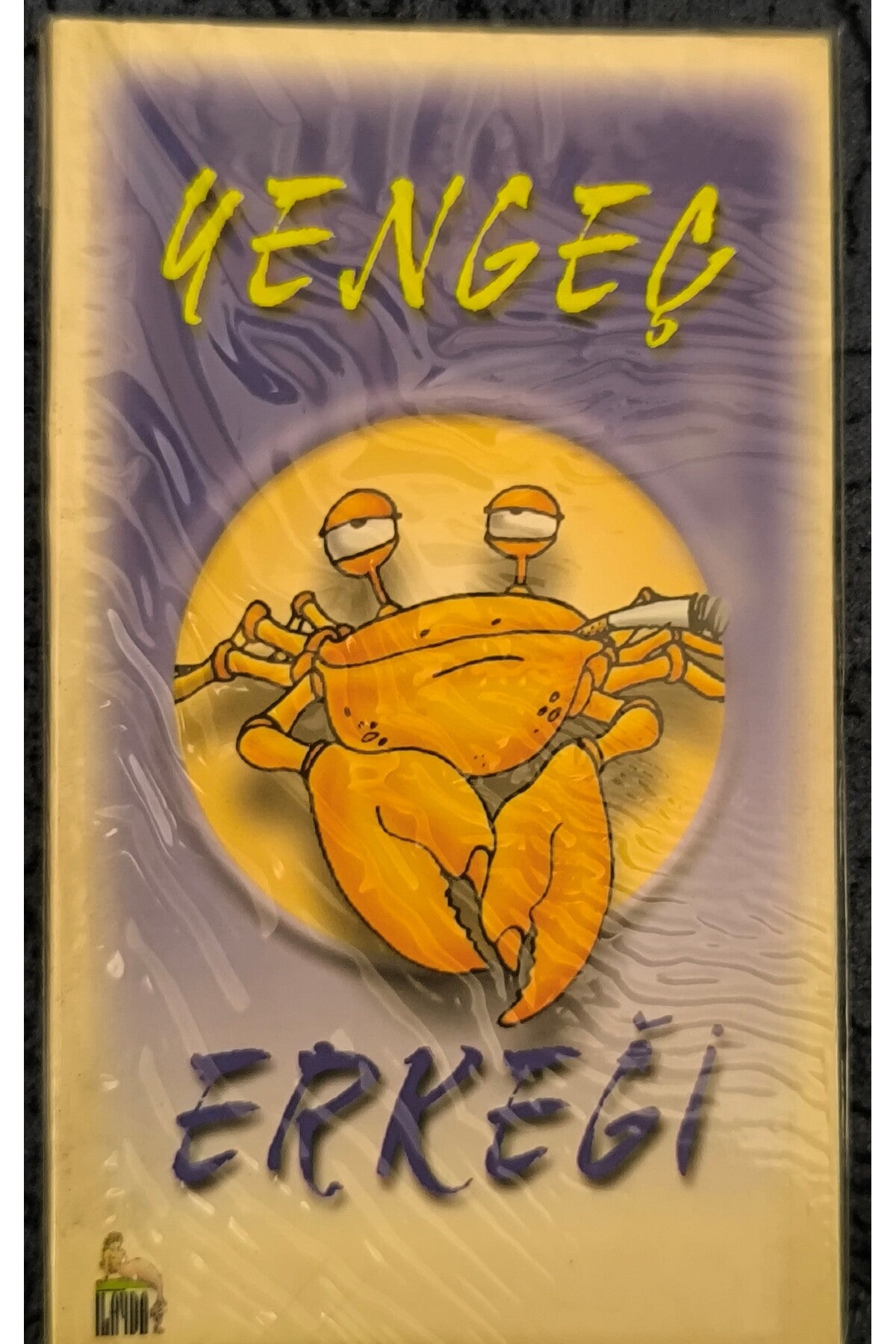 Yengeç Erkeği (Cep Boy) kitap kapağı
