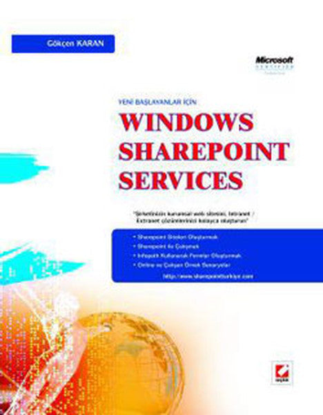 Yeni Başlayanlar İçin Windows Sharepoint Services - Gökçen Karan kitap kapağı