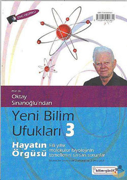 Yeni Bilim Ufukları 3 - DVD Hediyeli - Oktay Sinanoğlu kitap kapağı