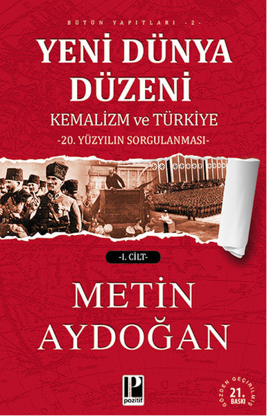 Yeni Dünya Düzeni 2 .Cilt Takım - Metin Aydoğan kitap kapağı