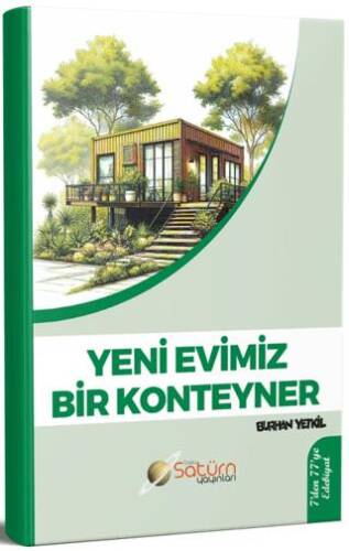 Yeni Evimiz Bir Konteyner - Burhan Yetkil kitap kapağı