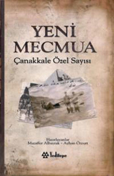 Yeni Mecmua - Çanakkale Özel Sayısı - Muzaffer Albayrak kitap kapağı