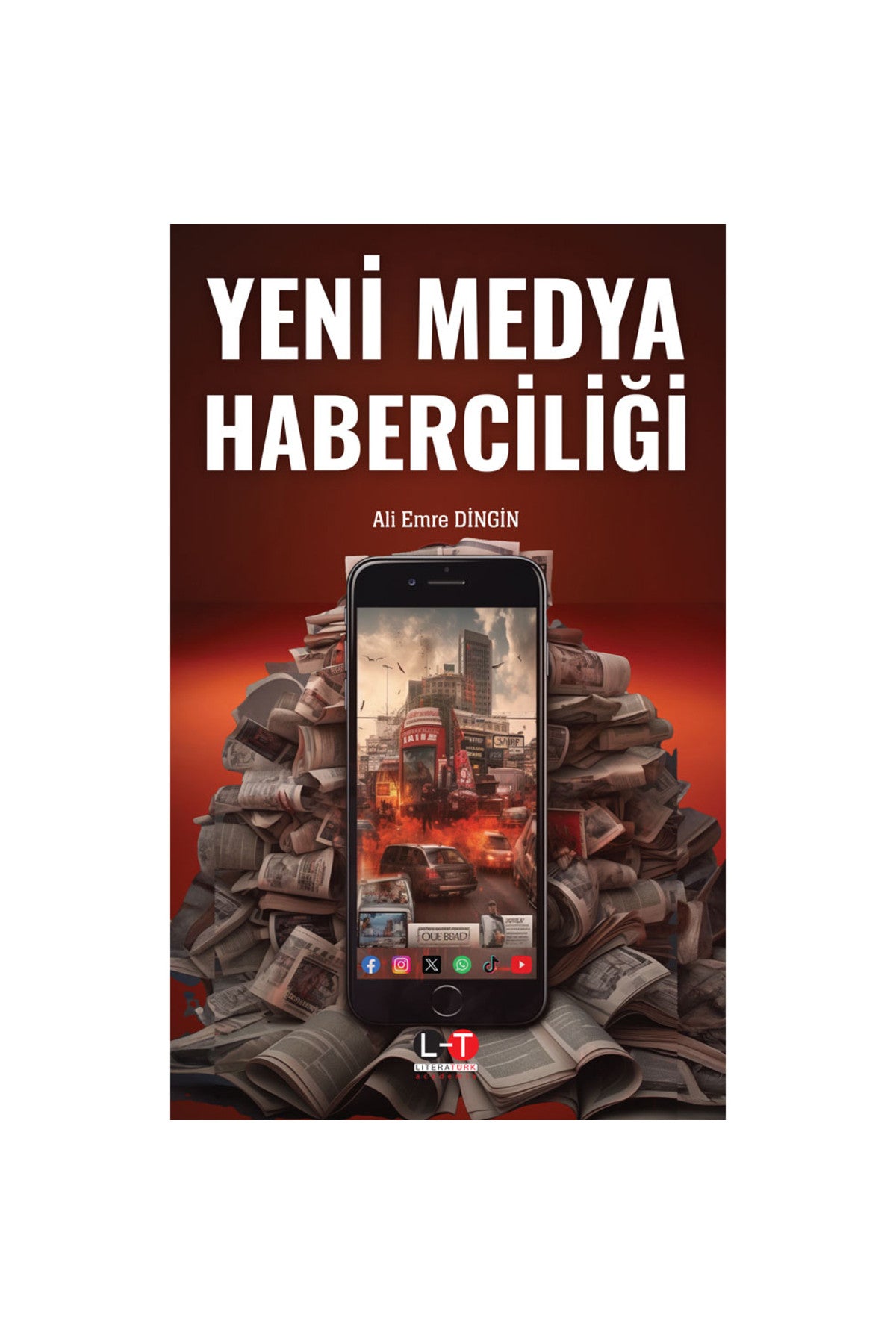 Yeni Medya Haberciliği - Ali Emre Dingin kitap kapağı