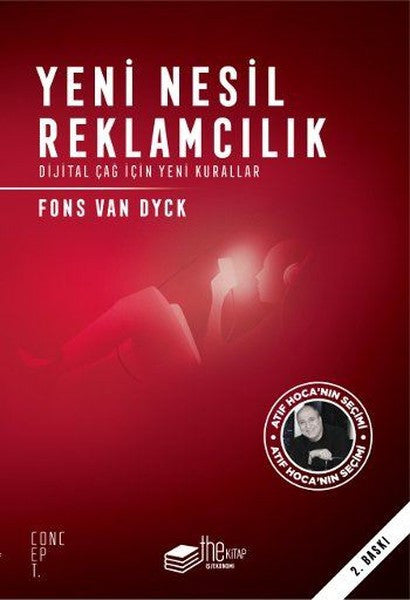 Yeni Nesil Reklamcılık - Fons Van Dyck kitap kapağı