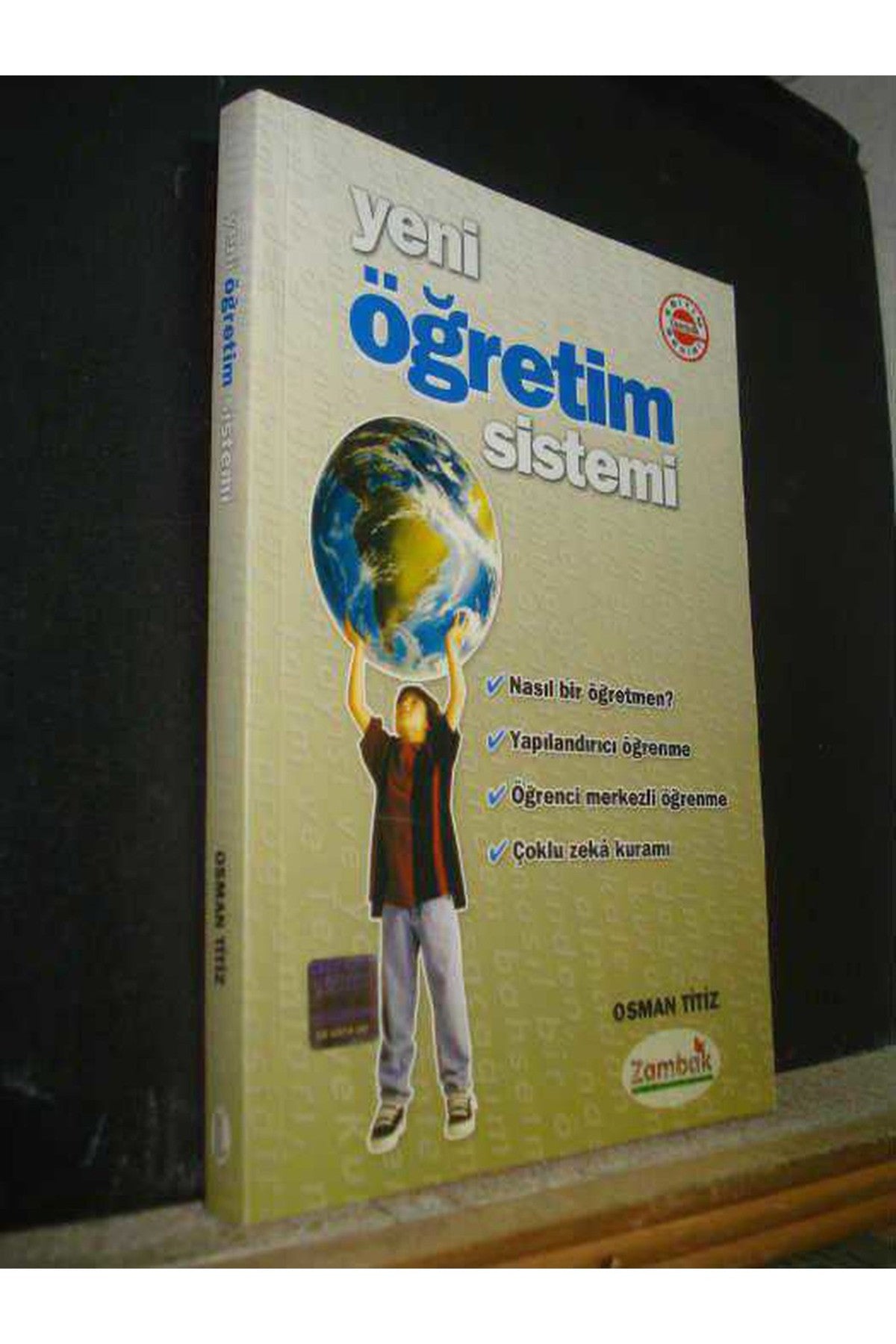 Yeni Öğretim Sistemi - Osman Titiz - Osman Titiz kitap kapağı