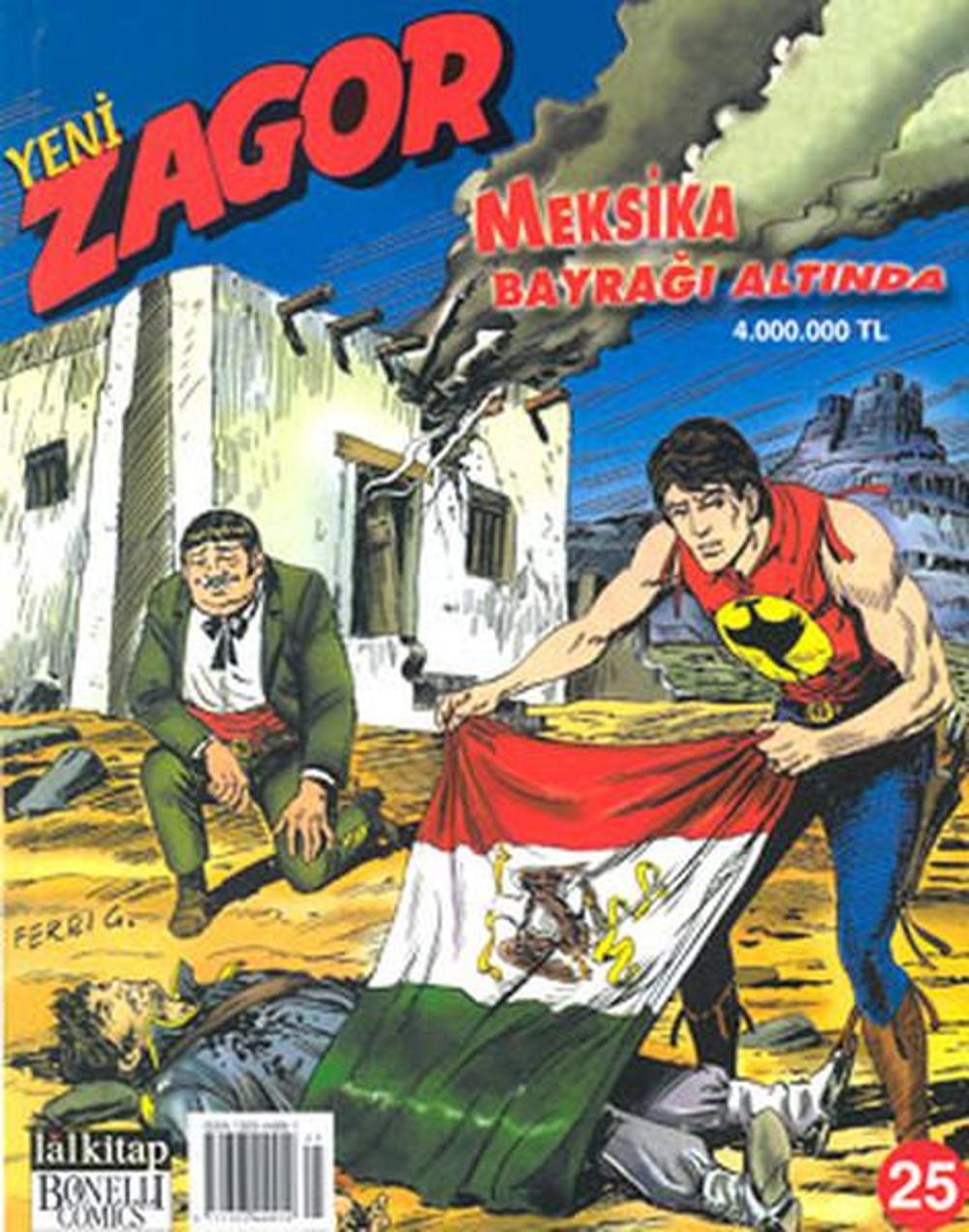 Yeni Zagor Meksika Bayrağı Altında Sayı: 25 | Lal