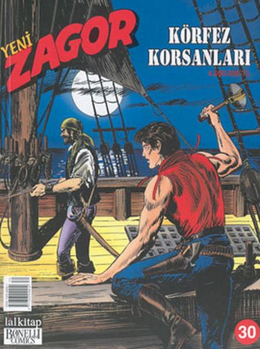 Yeni Zagor Sayı: 30 Körfez Korsanları | Lal