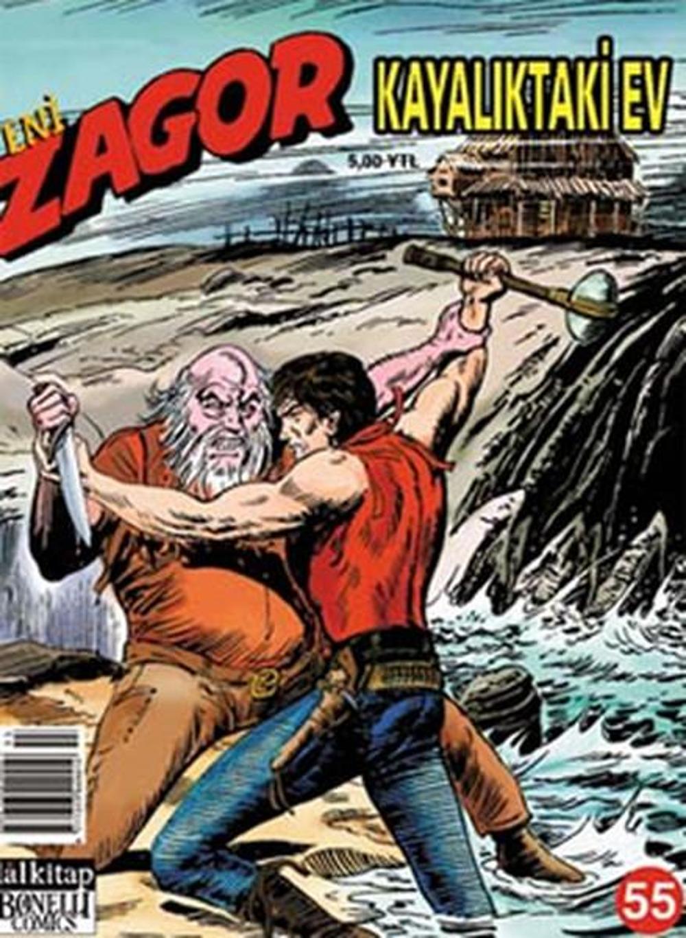 Yeni Zagor Sayı - 55 (Kayalıktaki Ev) | Lal