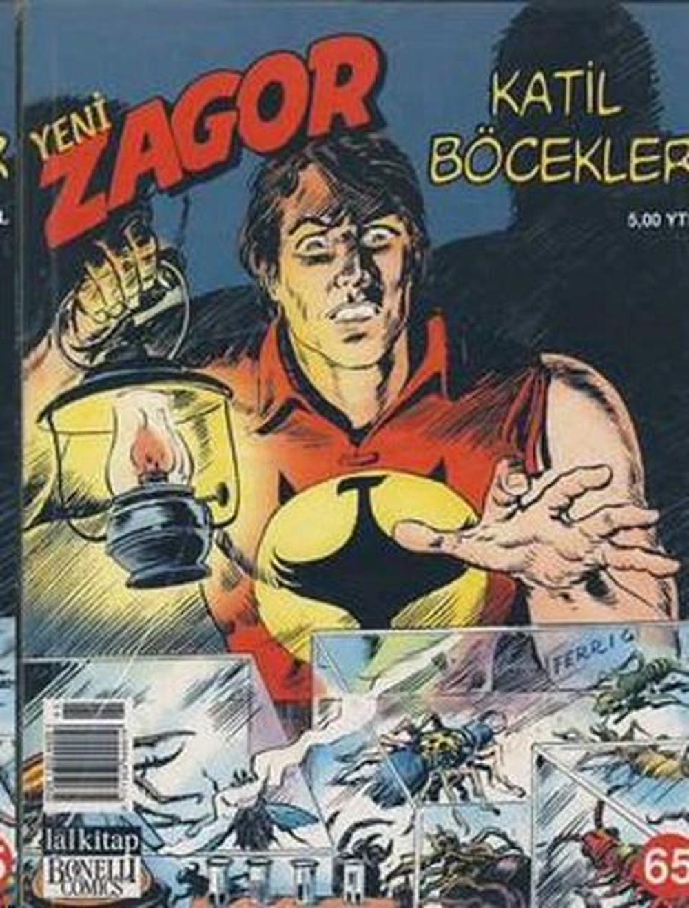 Yeni Zagor Sayı: 65 - Katil Böcekler | Lal