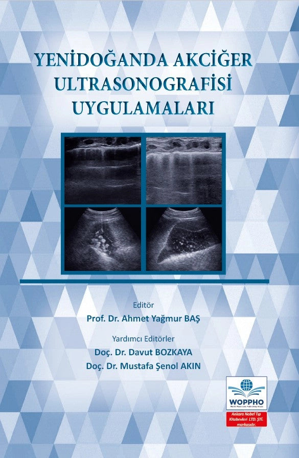 Yenidoğanda Akciğer Ultrasonografisi Uygulamaları kitap kapağı