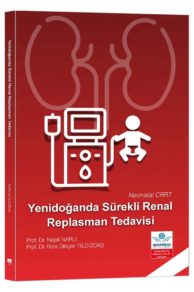 Yenidoğanda Sürekli Renal Replasman Tedavisi kitap kapağı