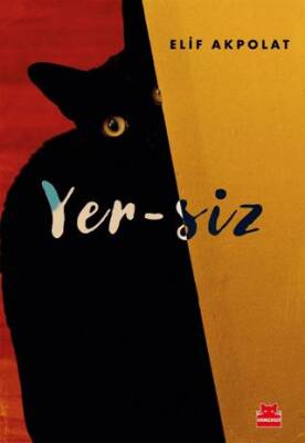 Yer-Siz - Elif Akpolat kitap kapağı