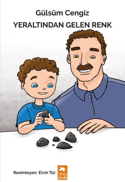 Yeraltından Gelen Renk - Gülsüm Cengiz kitap kapağı
