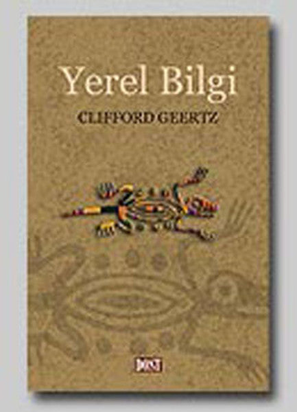 Yerel Bilgi - Clifford Geertz kitap kapağı
